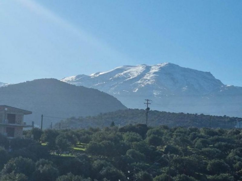 Agios Nikolaos Kreta - Meerblick-Grundstück mit Baugenehmigung in Agios Nikolaos Grundstück kaufen